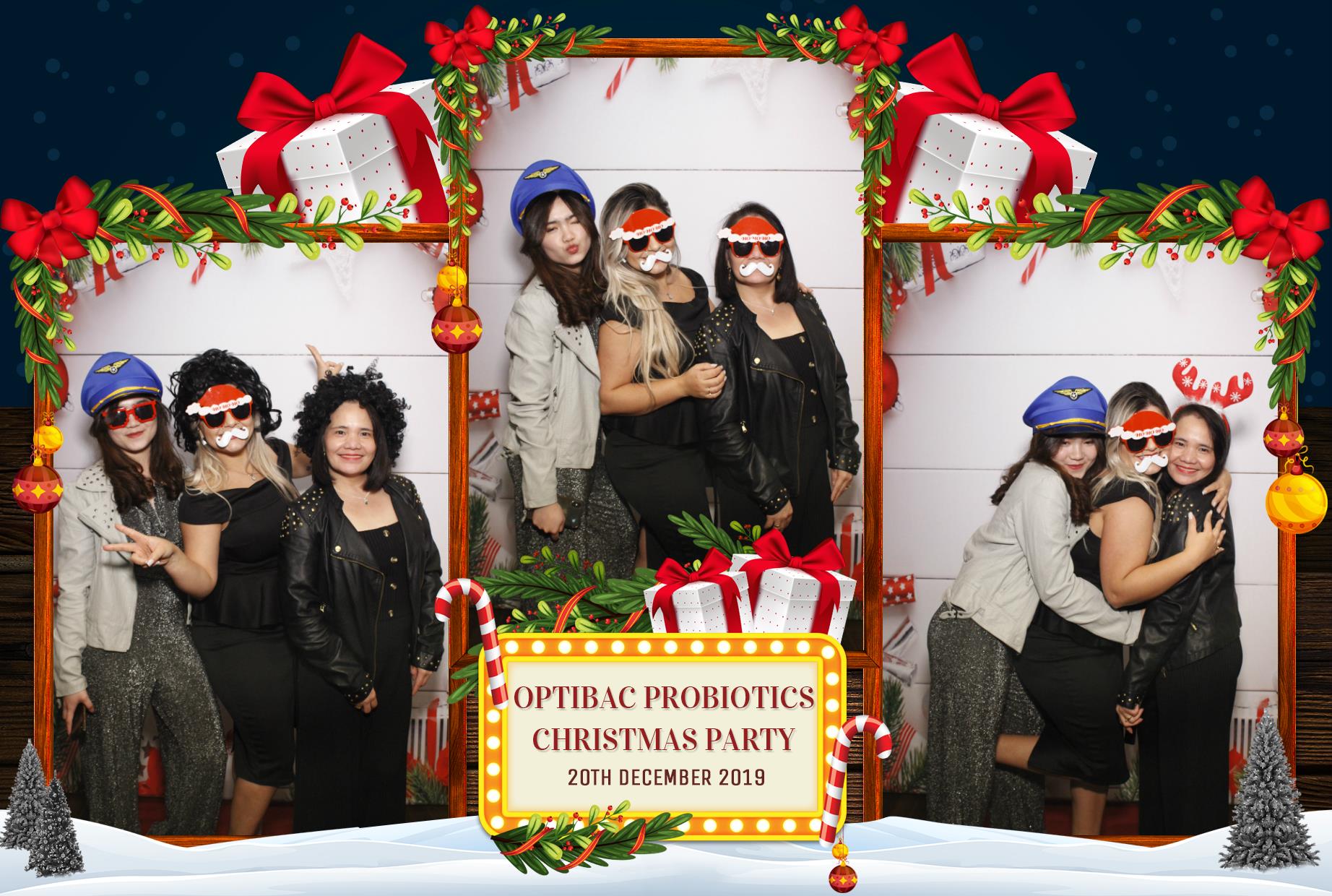 OPTIBAC PROBIOTICS CHRISTMAS PARTY | View more photos from the event at gallery.myphotoboothexperience.co.uk/u/MyPhotoBoothExperienceLtd/OPTIBAC-PROBIOTICS-CHRISTMAS-PARTY